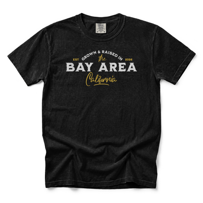 w8v clothing T-Shirt Grown & Raised Bay Area T-Shirt Grown & Raised Bay Area T-Shirt