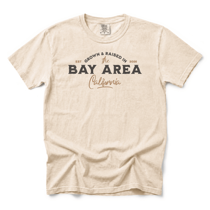 w8v clothing T-Shirt Grown & Raised Bay Area T-Shirt Grown & Raised Bay Area T-Shirt
