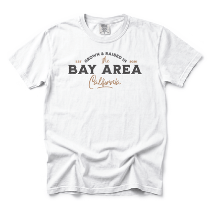 w8v clothing T-Shirt Grown & Raised Bay Area T-Shirt Grown & Raised Bay Area T-Shirt
