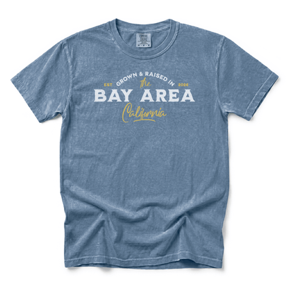w8v clothing T-Shirt Grown & Raised Bay Area T-Shirt Grown & Raised Bay Area T-Shirt