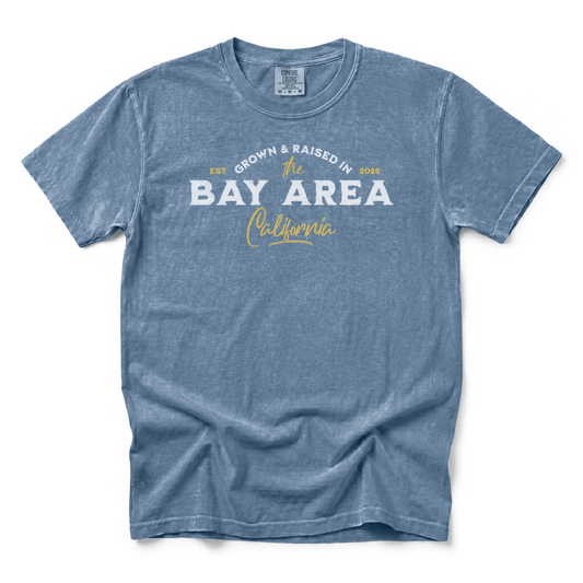 w8v clothing T-Shirt Grown & Raised Bay Area T-Shirt Grown & Raised Bay Area T-Shirt