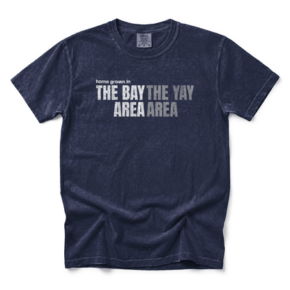 w8v clothing T-Shirt Home Grown in the Bay T-Shirt Home Grown in the Bay T-Shirt