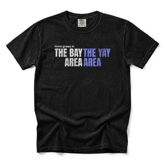 w8v clothing T-Shirt Home Grown in the Bay T-Shirt Home Grown in the Bay T-Shirt