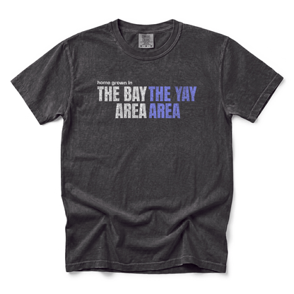w8v clothing T-Shirt Home Grown in the Bay T-Shirt Home Grown in the Bay T-Shirt