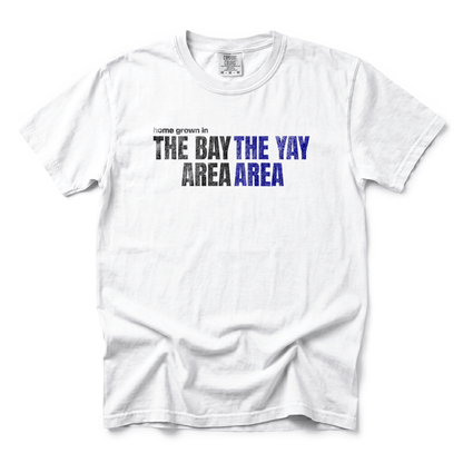 w8v clothing T-Shirt Home Grown in the Bay T-Shirt Home Grown in the Bay T-Shirt