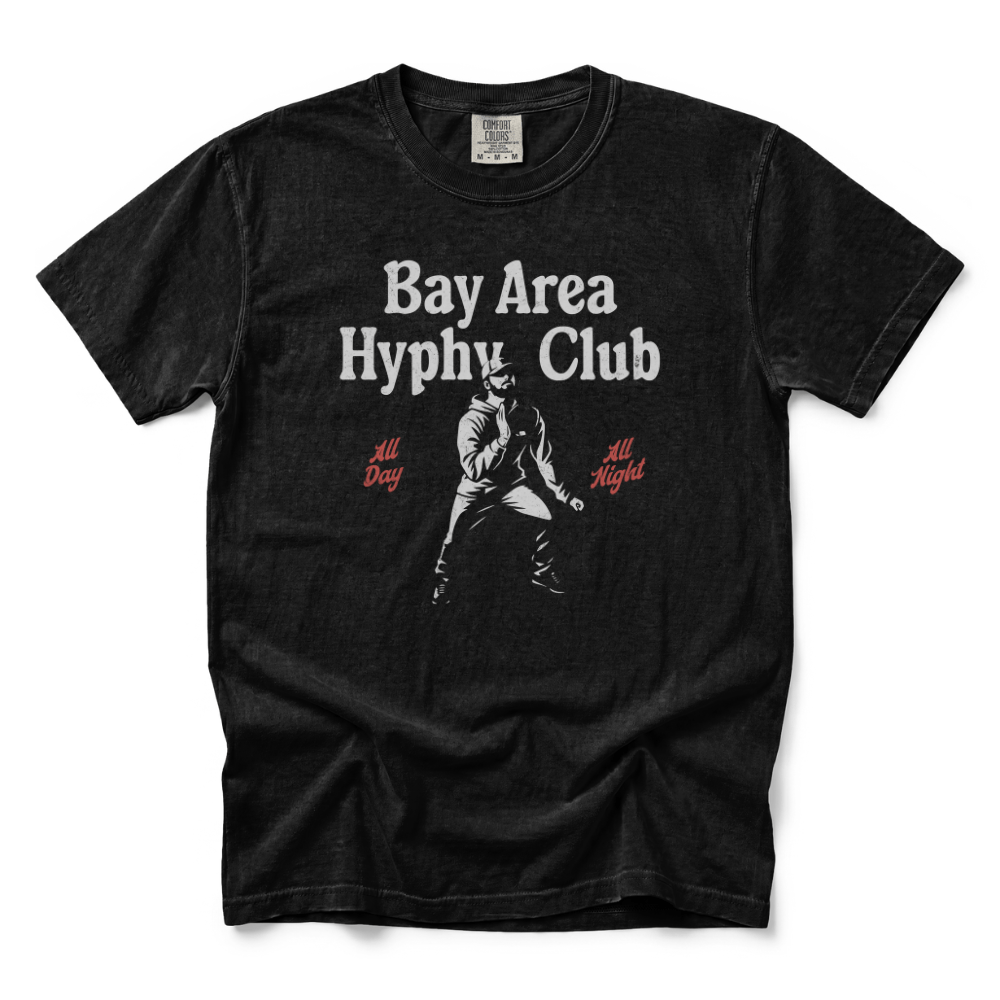 w8v clothing T-Shirt Hyphy Club T-Shirt Hyphy Club T-Shirt