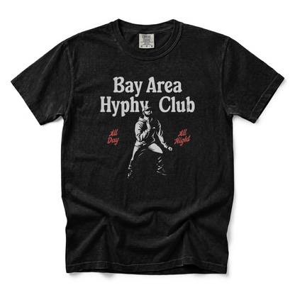 w8v clothing T-Shirt Hyphy Club T-Shirt Hyphy Club T-Shirt
