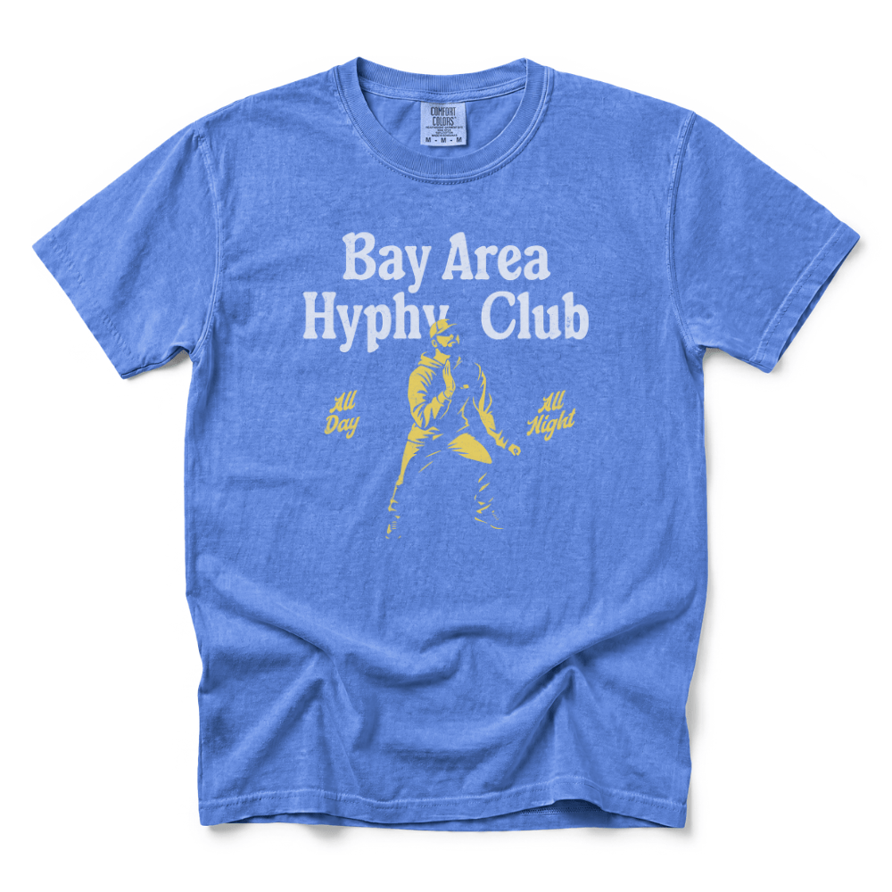 w8v clothing T-Shirt Hyphy Club T-Shirt Hyphy Club T-Shirt