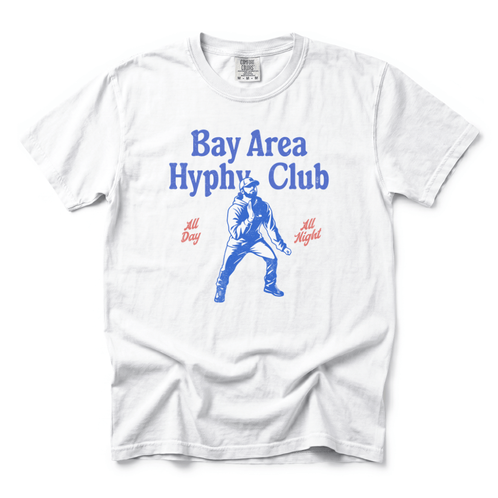 w8v clothing T-Shirt Hyphy Club T-Shirt Hyphy Club T-Shirt