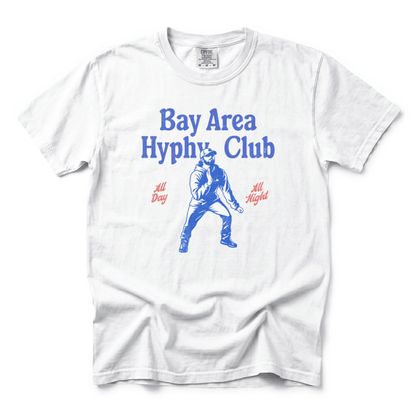 w8v clothing T-Shirt Hyphy Club T-Shirt Hyphy Club T-Shirt