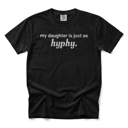 w8v clothing T-Shirt Hyphy Daughter T-Shirt Hyphy Daughter T-Shirt
