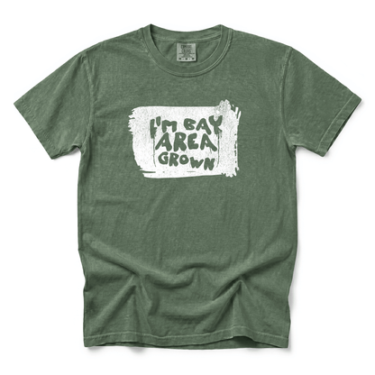 w8v clothing T-Shirt I'm Bay Area Grown T-Shirt I'm Bay Area Grown T-Shirt