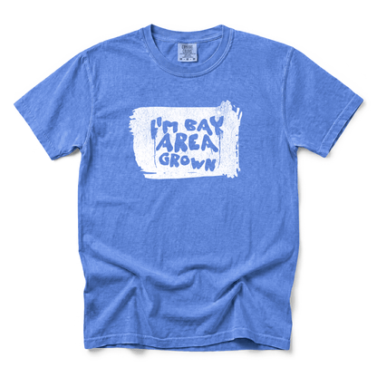 w8v clothing T-Shirt I'm Bay Area Grown T-Shirt I'm Bay Area Grown T-Shirt
