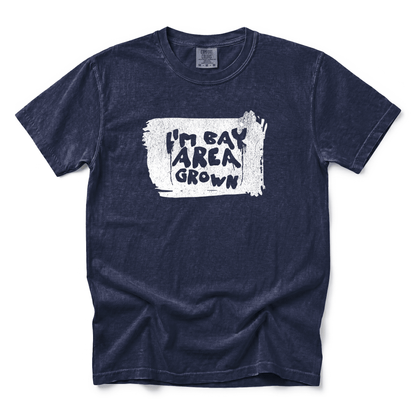 w8v clothing T-Shirt I'm Bay Area Grown T-Shirt I'm Bay Area Grown T-Shirt
