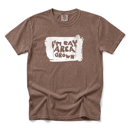 w8v clothing T-Shirt I'm Bay Area Grown T-Shirt I'm Bay Area Grown T-Shirt