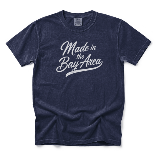 w8v clothing T-Shirt Made in The Bay Area T-Shirt Made in The Bay Area T-Shirt