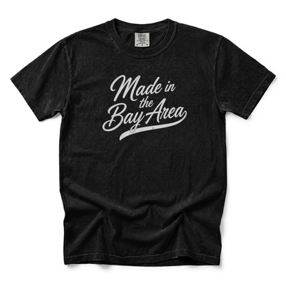 w8v clothing T-Shirt Made in The Bay Area T-Shirt Made in The Bay Area T-Shirt