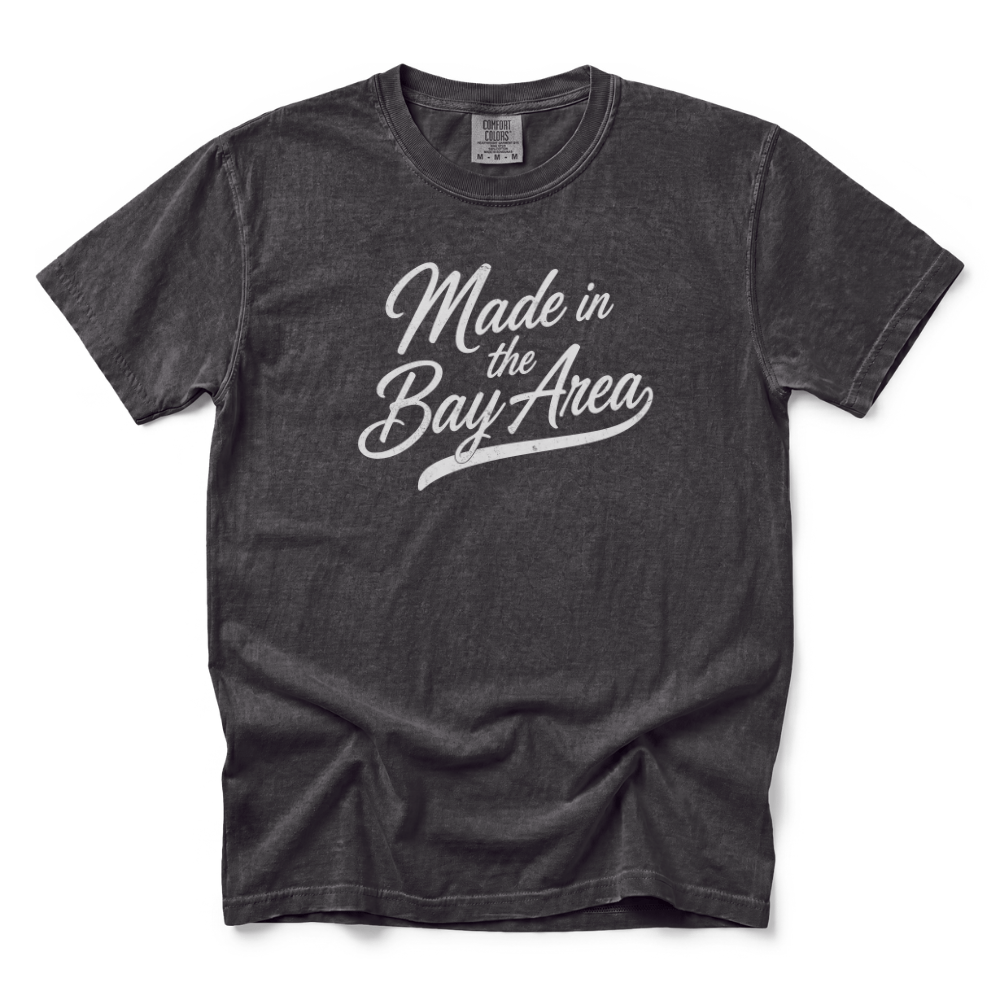w8v clothing T-Shirt Made in The Bay Area T-Shirt Made in The Bay Area T-Shirt