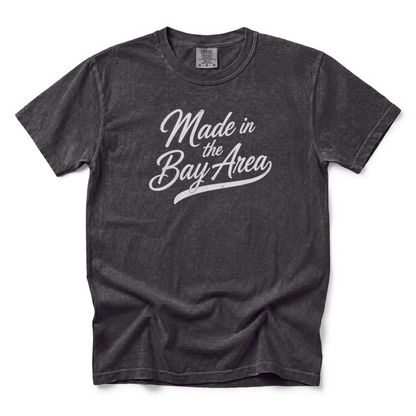 w8v clothing T-Shirt Made in The Bay Area T-Shirt Made in The Bay Area T-Shirt