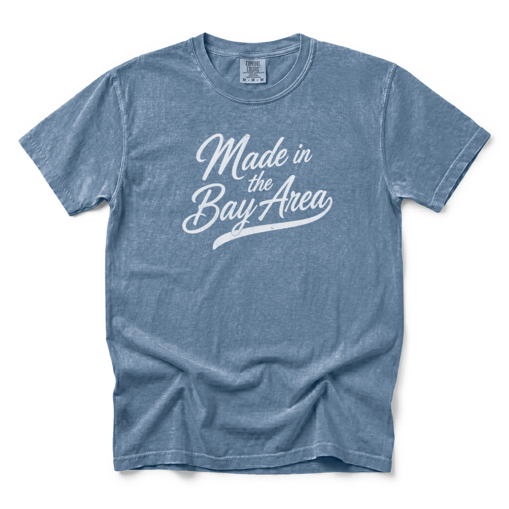 w8v clothing T-Shirt Made in The Bay Area T-Shirt Made in The Bay Area T-Shirt