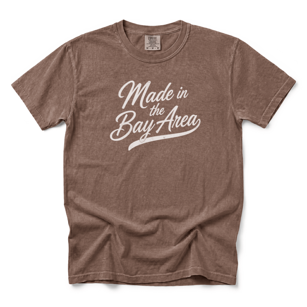 w8v clothing T-Shirt Made in The Bay Area T-Shirt Made in The Bay Area T-Shirt