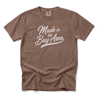 w8v clothing T-Shirt Made in The Bay Area T-Shirt Made in The Bay Area T-Shirt