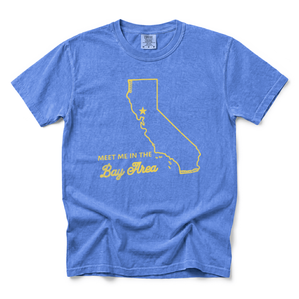 w8v clothing T-Shirt Meet Me In The Bay T-Shirt Meet Me In The Bay T-Shirt