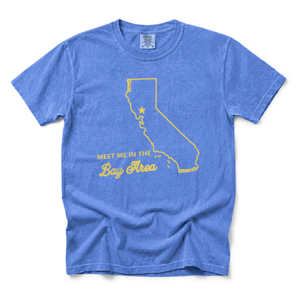 w8v clothing T-Shirt Meet Me In The Bay T-Shirt Meet Me In The Bay T-Shirt