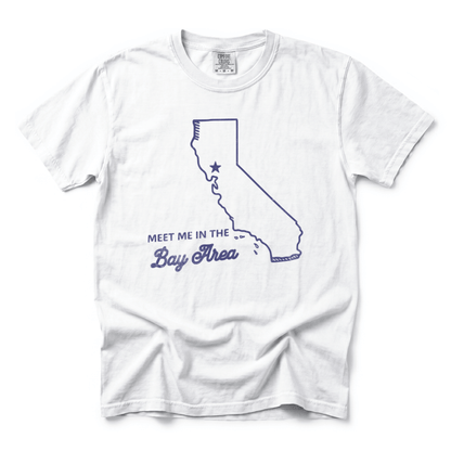 w8v clothing T-Shirt Meet Me In The Bay T-Shirt Meet Me In The Bay T-Shirt