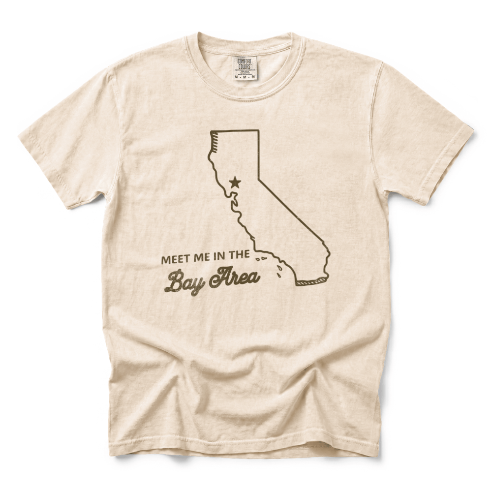 w8v clothing T-Shirt Meet Me In The Bay T-Shirt Meet Me In The Bay T-Shirt