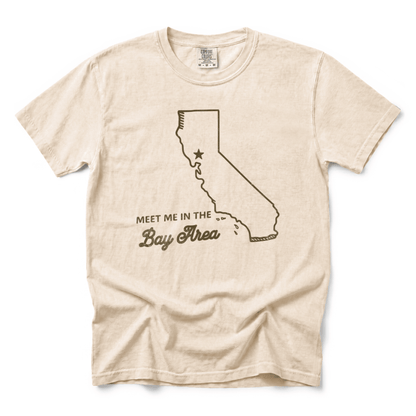 w8v clothing T-Shirt Meet Me In The Bay T-Shirt Meet Me In The Bay T-Shirt