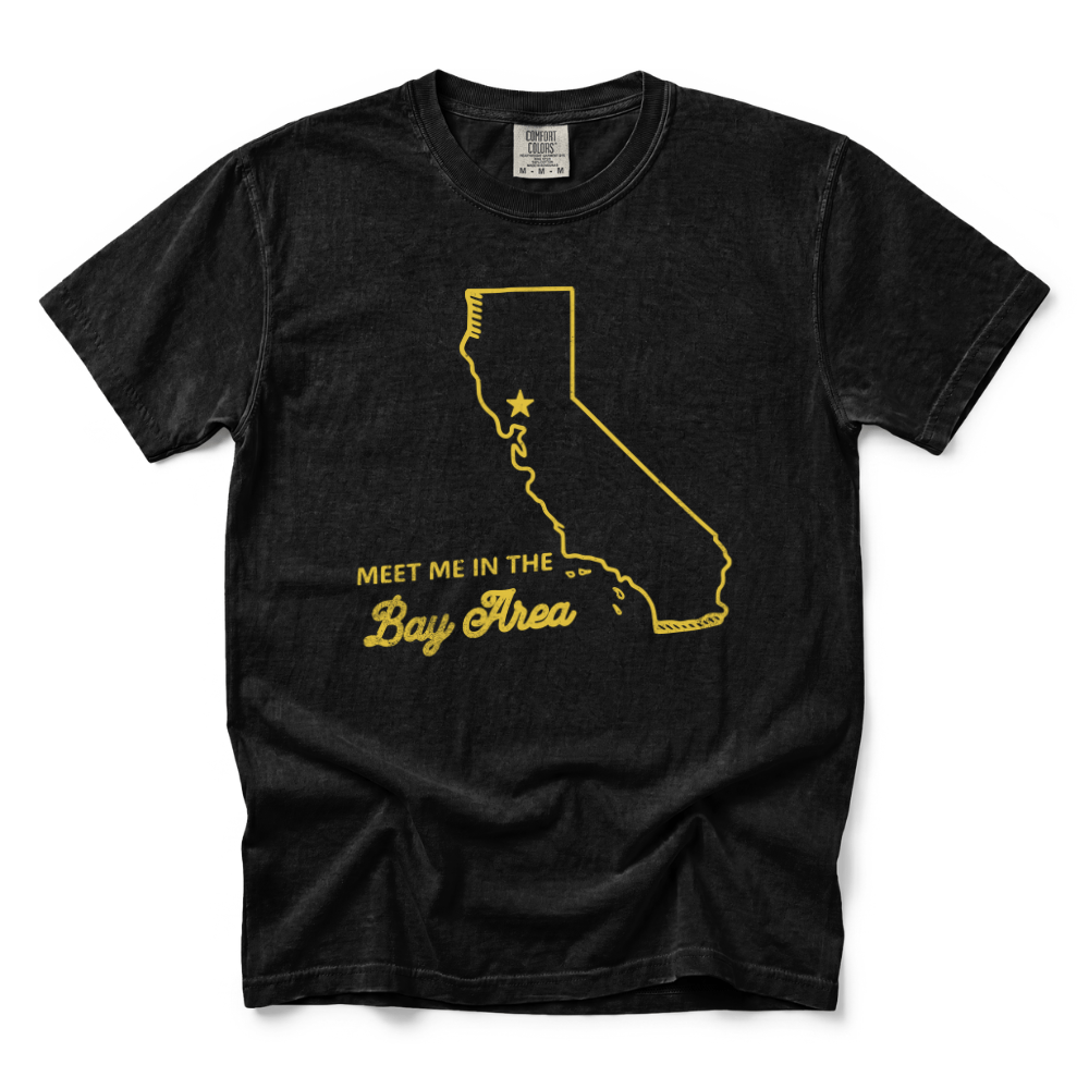w8v clothing T-Shirt Meet Me In The Bay T-Shirt Meet Me In The Bay T-Shirt