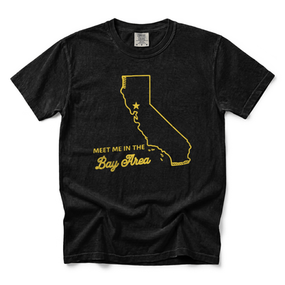 w8v clothing T-Shirt Meet Me In The Bay T-Shirt Meet Me In The Bay T-Shirt