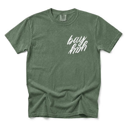 w8v clothing T-Shirt Oversized Pocket Bay T-Shirt Oversized Pocket Bay T-Shirt