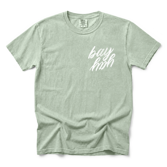 w8v clothing T-Shirt Oversized Pocket Bay T-Shirt Oversized Pocket Bay T-Shirt