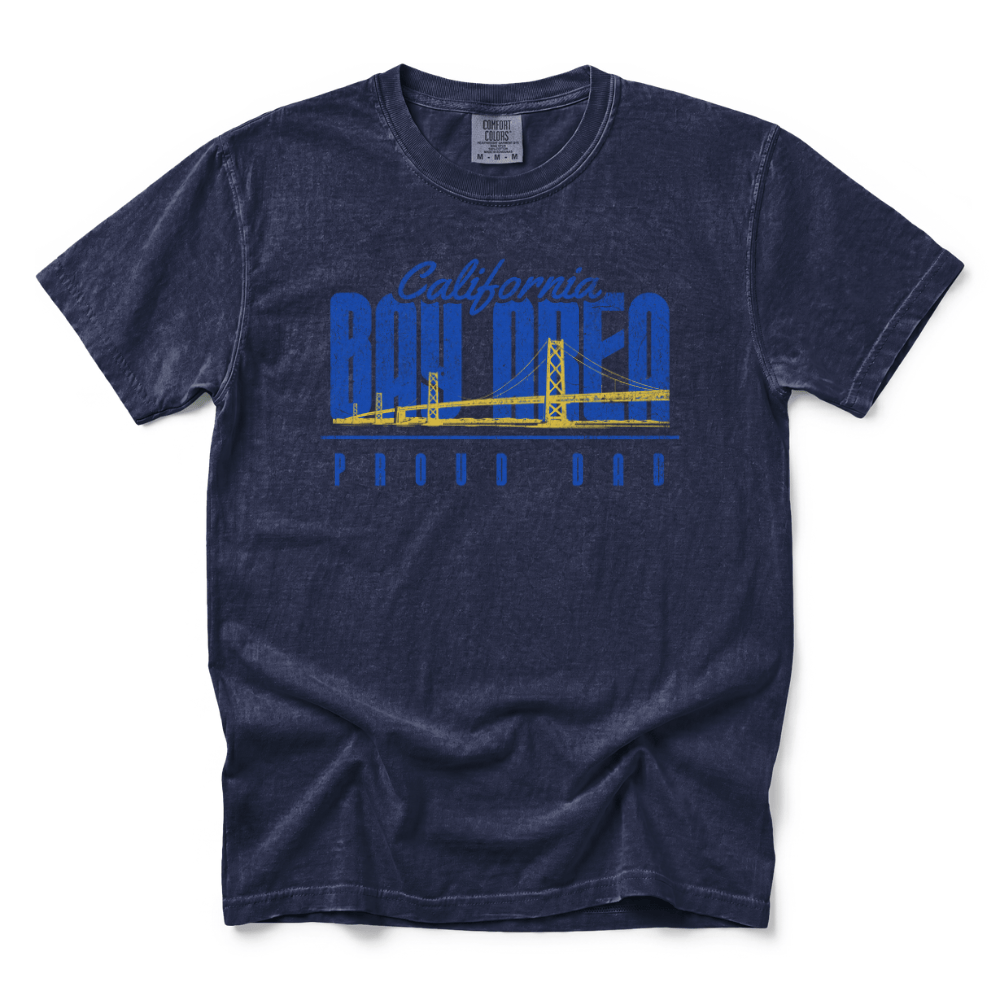 w8v clothing T-Shirt Proud Dad Bridge T-Shirt Proud Dad Bridge T-Shirt