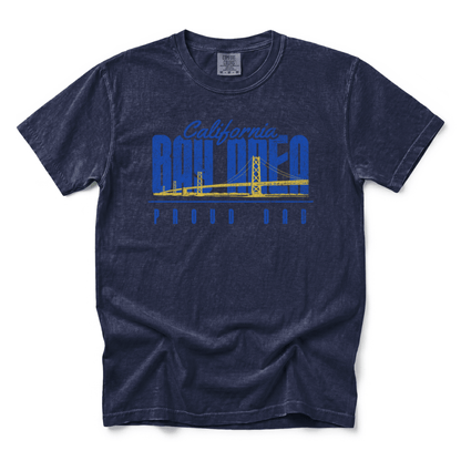 w8v clothing T-Shirt Proud Dad Bridge T-Shirt Proud Dad Bridge T-Shirt