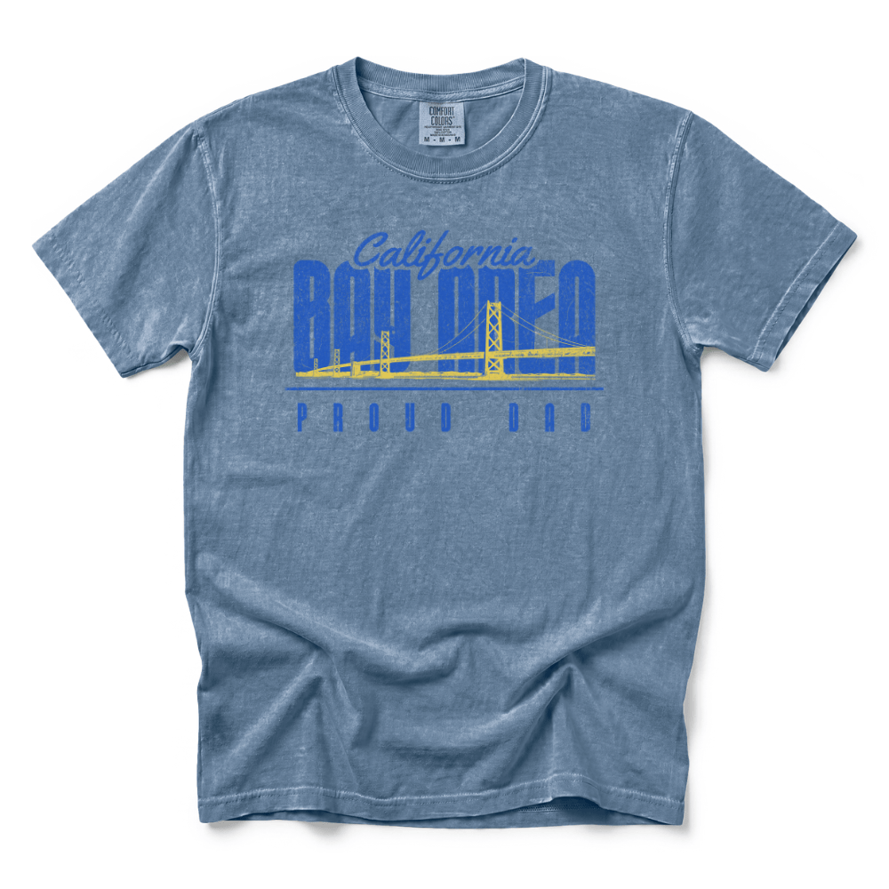 w8v clothing T-Shirt Proud Dad Bridge T-Shirt Proud Dad Bridge T-Shirt