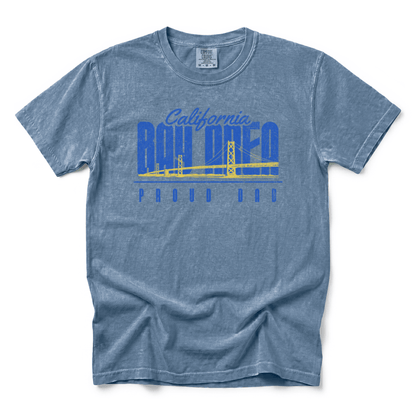 w8v clothing T-Shirt Proud Dad Bridge T-Shirt Proud Dad Bridge T-Shirt