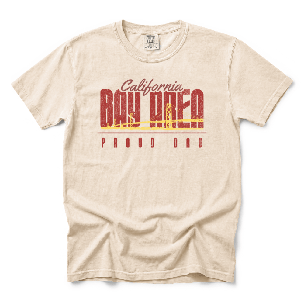 w8v clothing T-Shirt Proud Dad Bridge T-Shirt Proud Dad Bridge T-Shirt