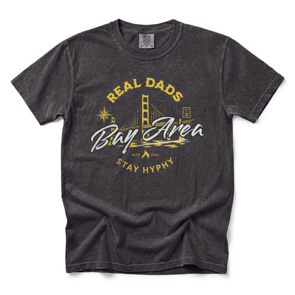 w8v clothing T-Shirt Real Dads Stay Hyphy Vintage Style T-Shirt Real Dads Stay Hyphy Vintage Style T-Shirt