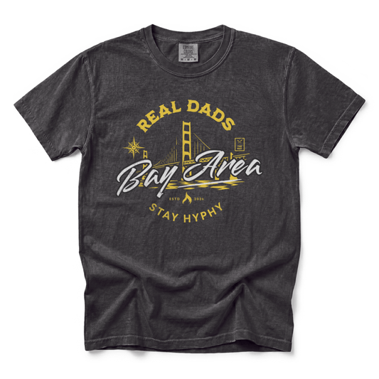 w8v clothing T-Shirt Real Dads Stay Hyphy Vintage Style T-Shirt Real Dads Stay Hyphy Vintage Style T-Shirt
