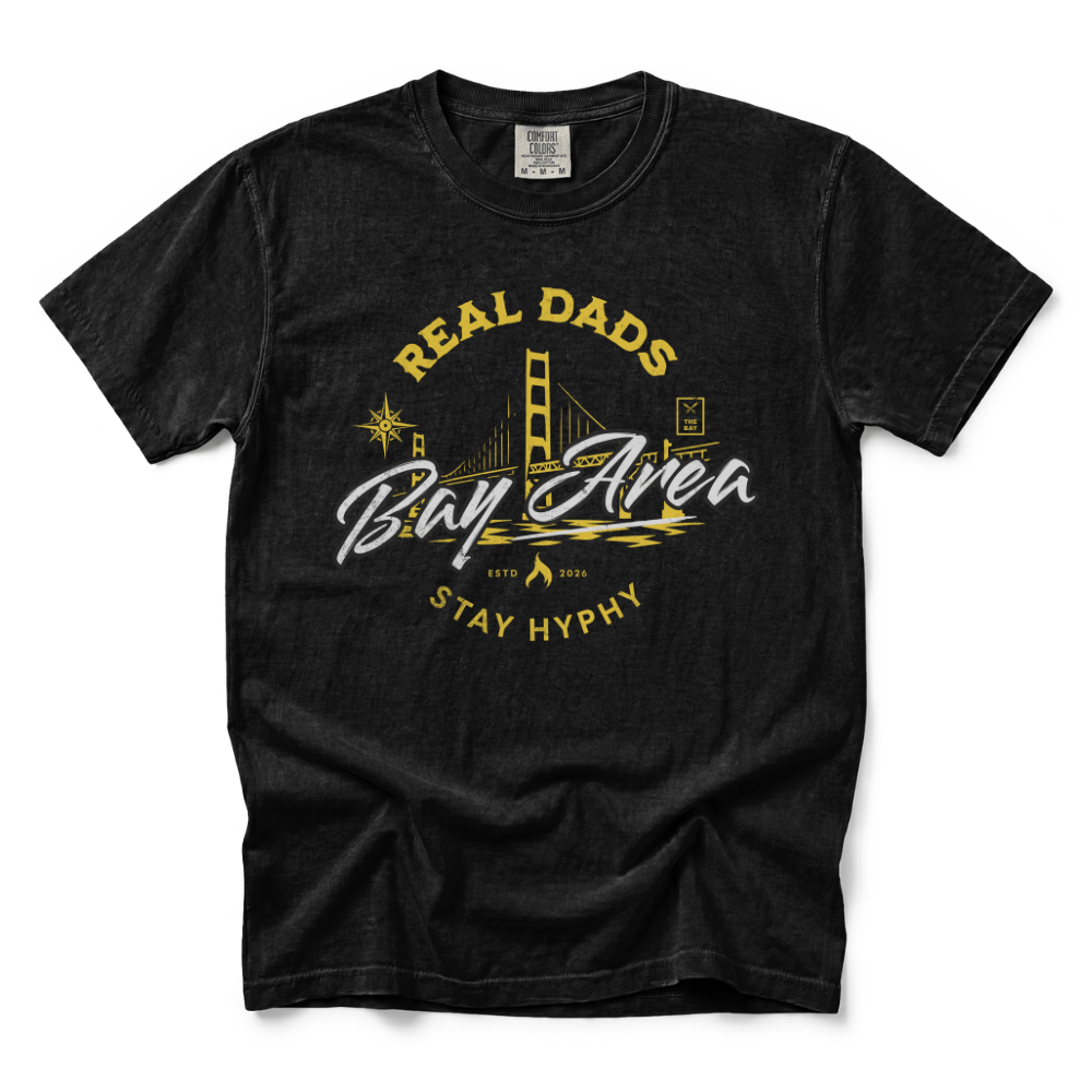 w8v clothing T-Shirt Real Dads Stay Hyphy Vintage Style T-Shirt Real Dads Stay Hyphy Vintage Style T-Shirt