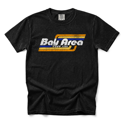 w8v clothing T-Shirt Retro Bay Area T-Shirt Retro Bay Area T-Shirt