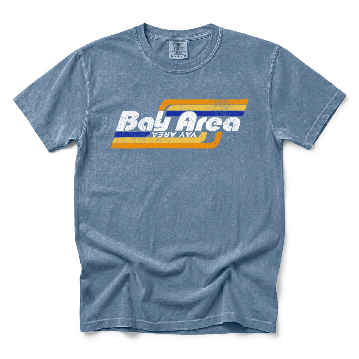 w8v clothing T-Shirt Retro Bay Area T-Shirt Retro Bay Area T-Shirt