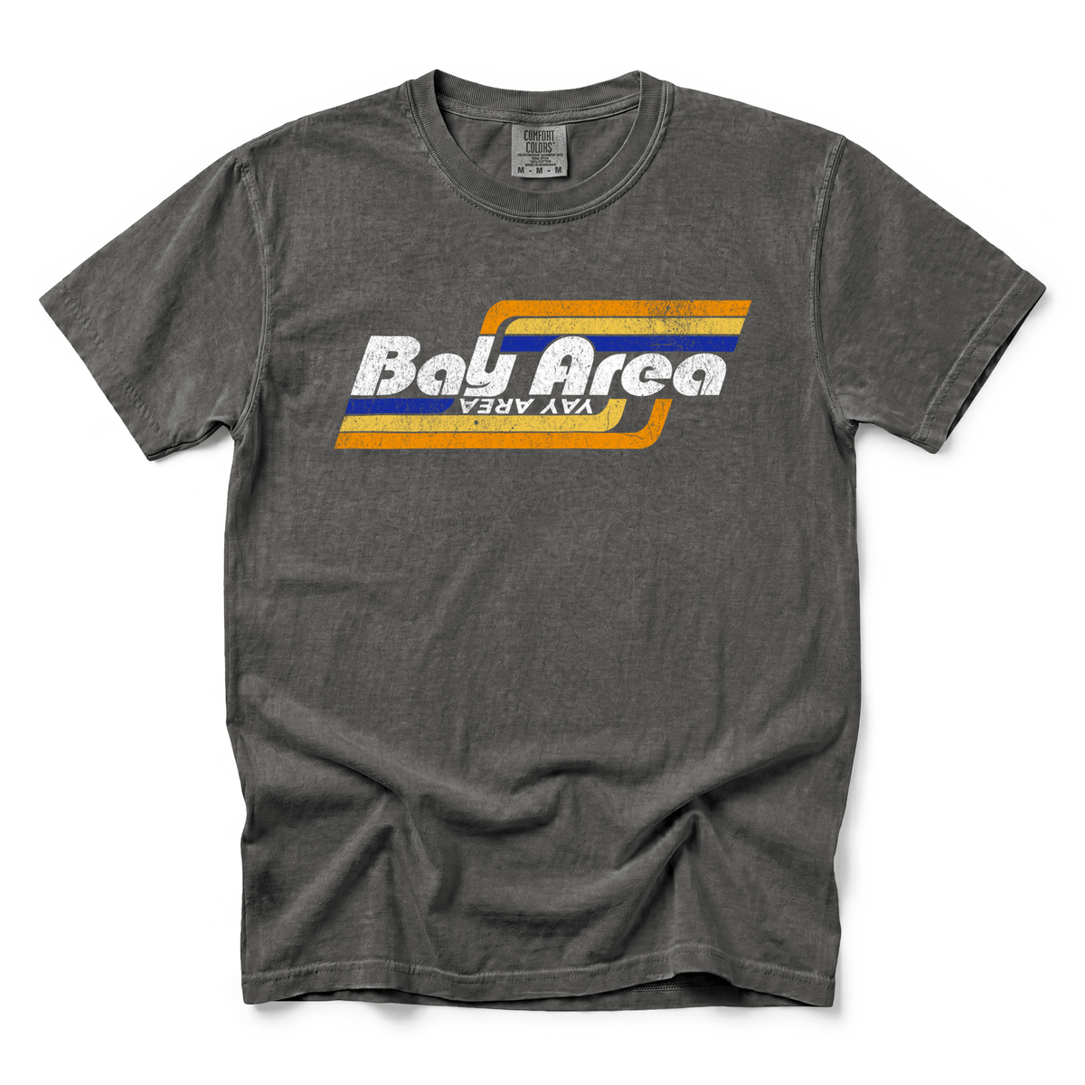w8v clothing T-Shirt Retro Bay Area T-Shirt Retro Bay Area T-Shirt