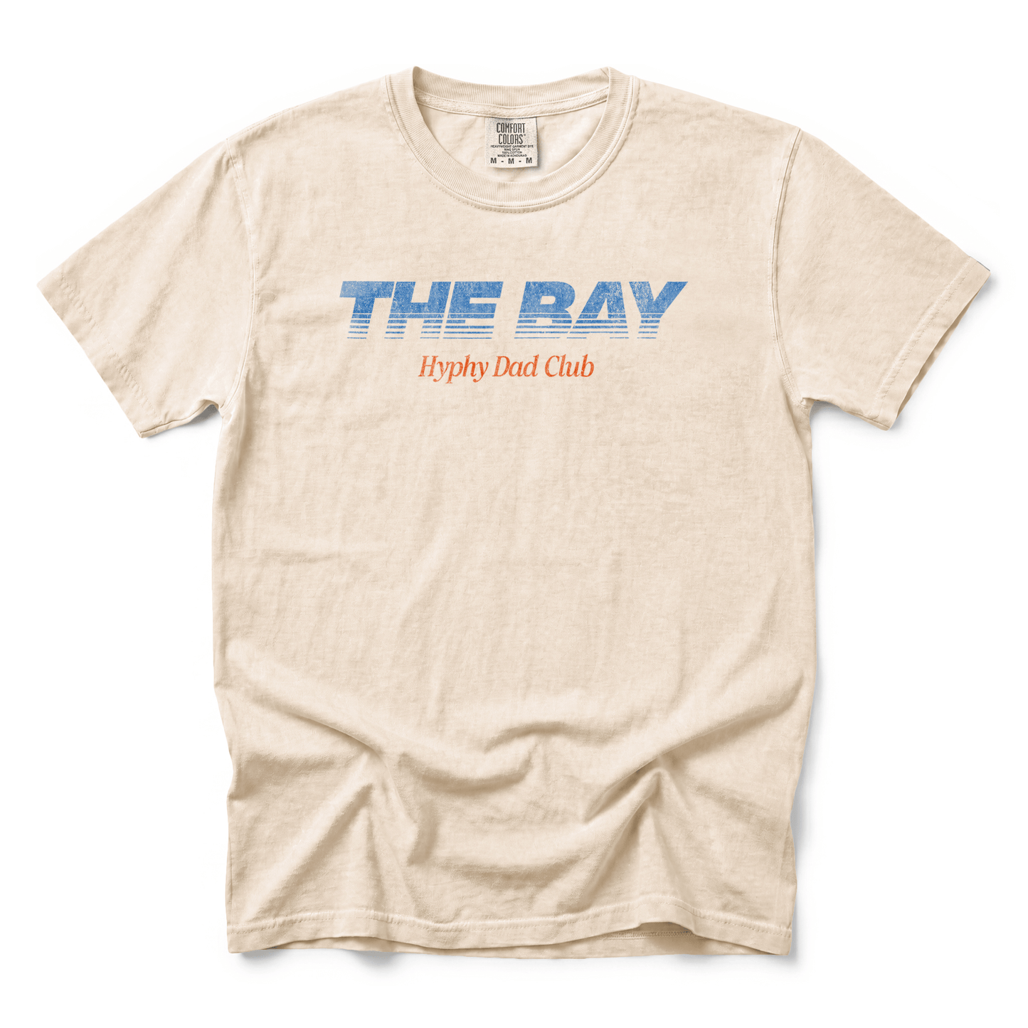 w8v clothing T-Shirt Retro Hyphy Dad Club T-Shirt Retro Hyphy Dad Club T-Shirt