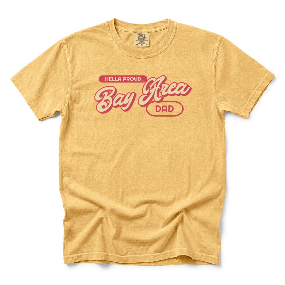 w8v clothing T-Shirt Retro Proud Dad T-Shirt Retro Proud Dad T-Shirt