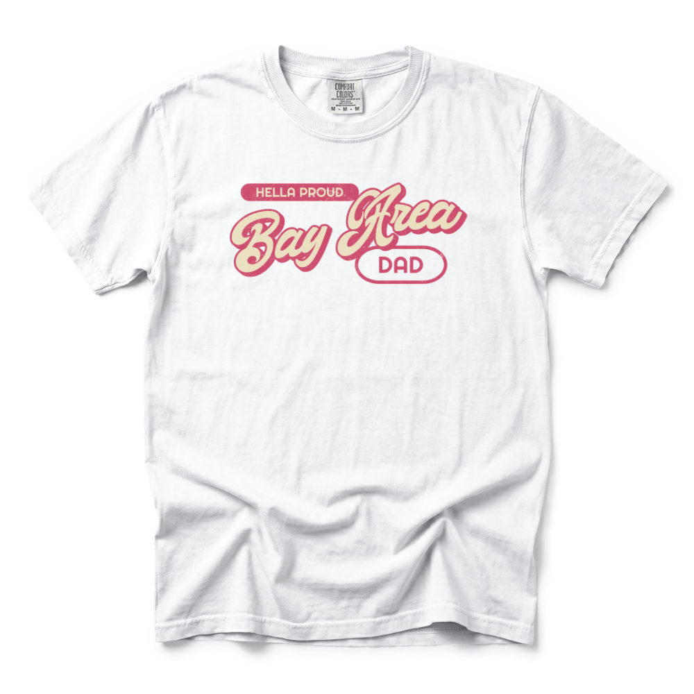 w8v clothing T-Shirt Retro Proud Dad T-Shirt Retro Proud Dad T-Shirt