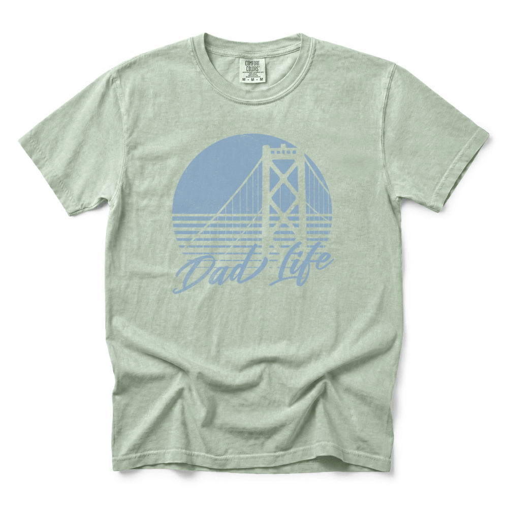 w8v clothing T-Shirt Retro Sun Dad Life T-Shirt Retro Sun Dad Life T-Shirt